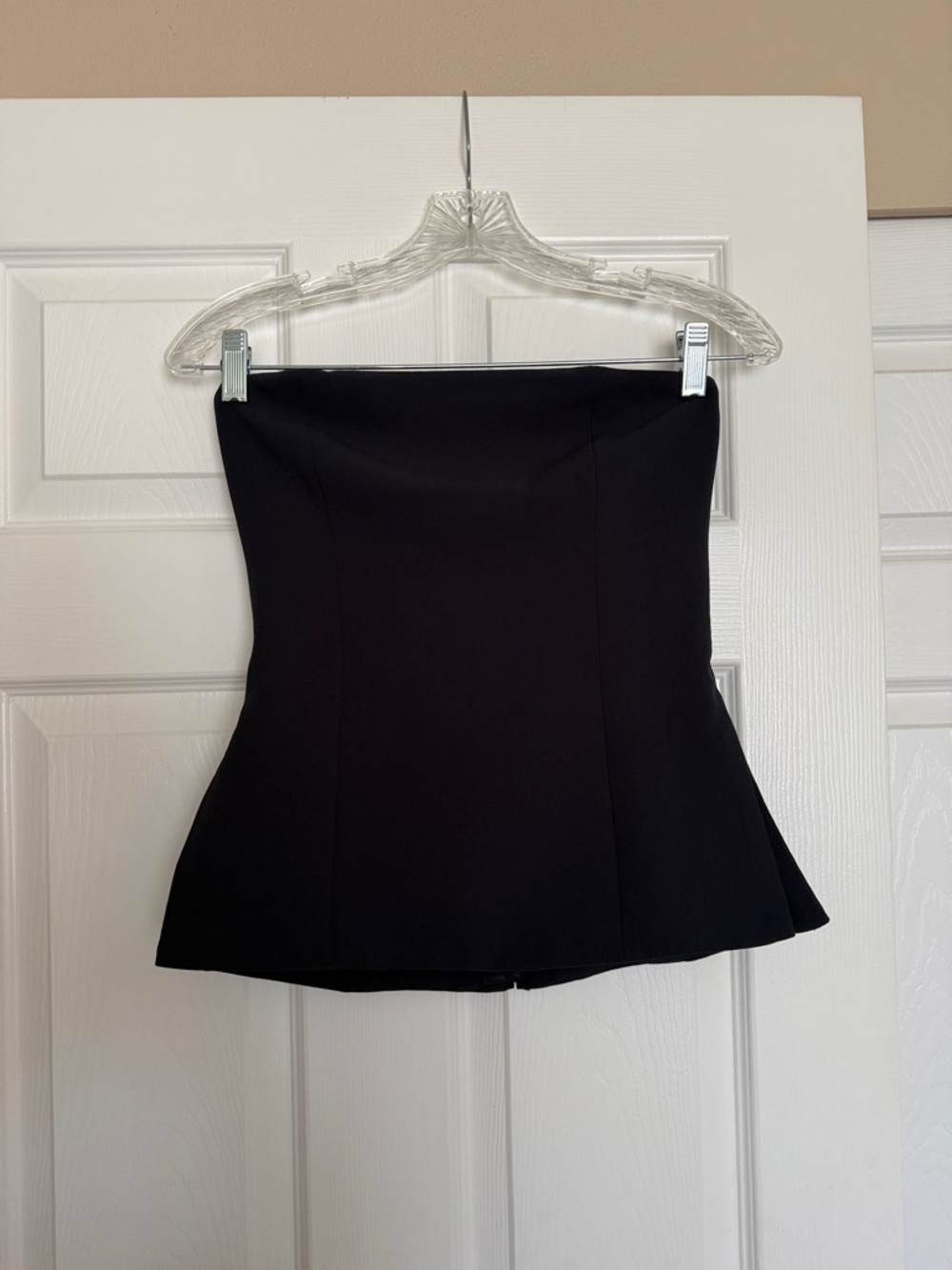 Aritzia Wilfred Dark Navy Posh Tube Top 2 - Crepette